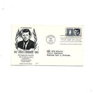 Lot of 10 USA First Day Covers (#149)